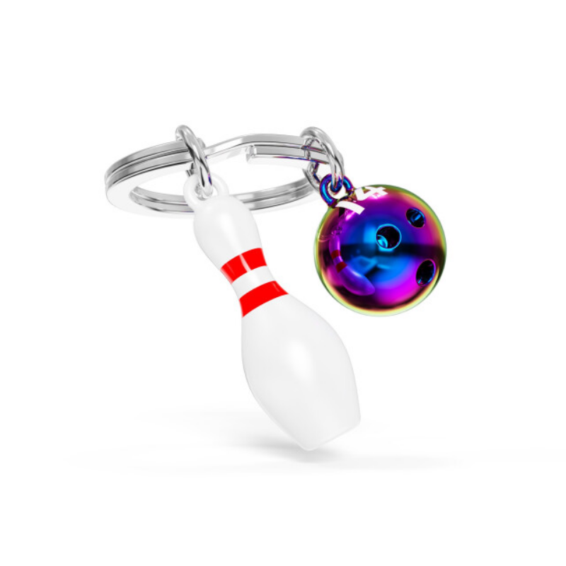 Metalmorphose Bowling Keyring