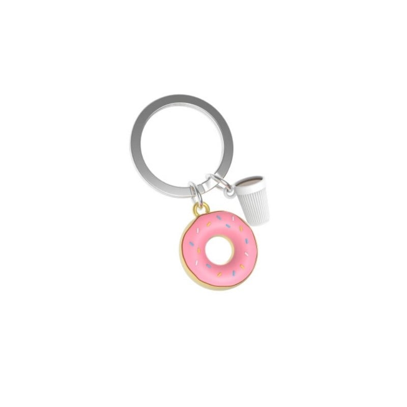 Metalmorphose Donut Keyring