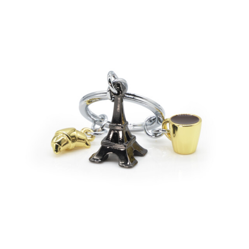 Metalmorphose Eiffel Keyring