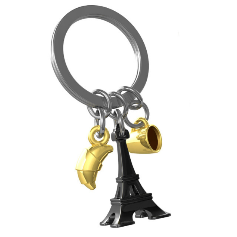 Metalmorphose Eiffel Keyring