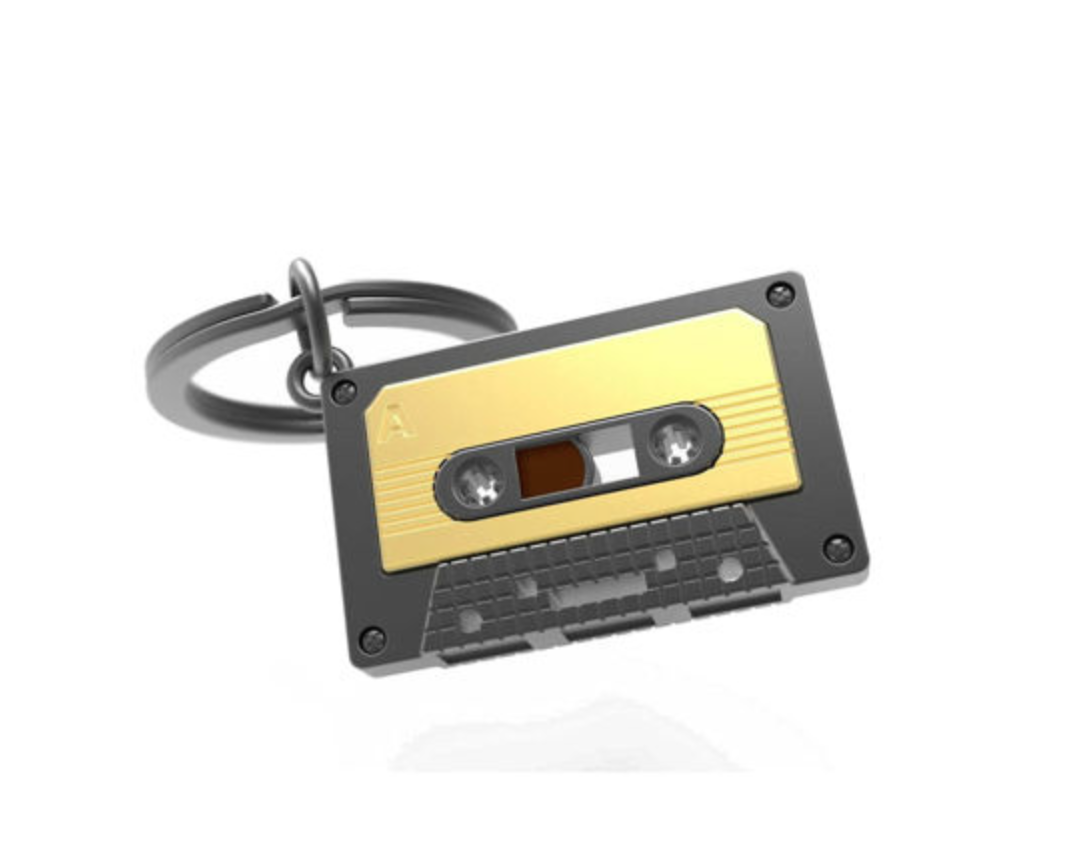 Metalmorphose Kaset Anahtarlık - MTM219-04