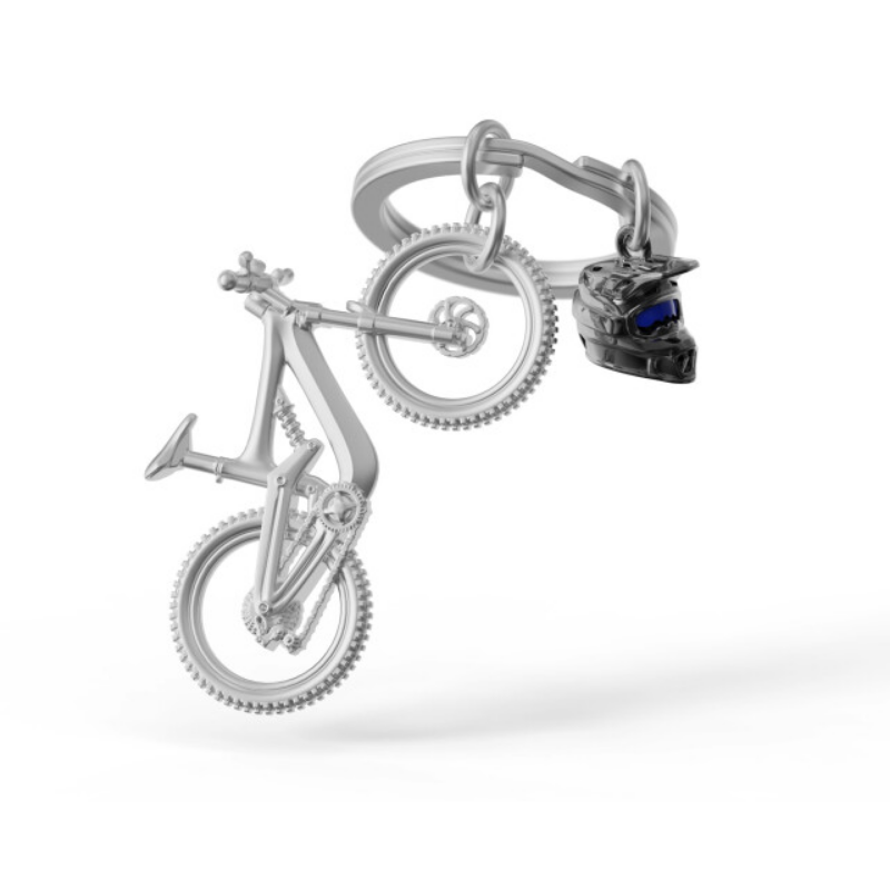 Metalmorphose Mountain Bike Keyring