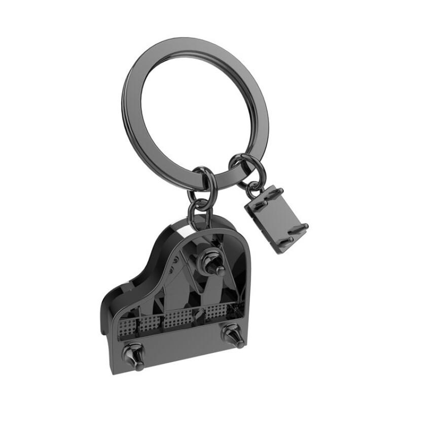 Metalmorphose Piano Keyring 