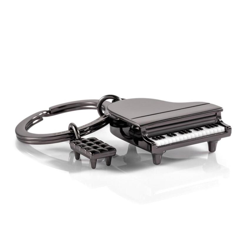 Metalmorphose Piano Keyring 