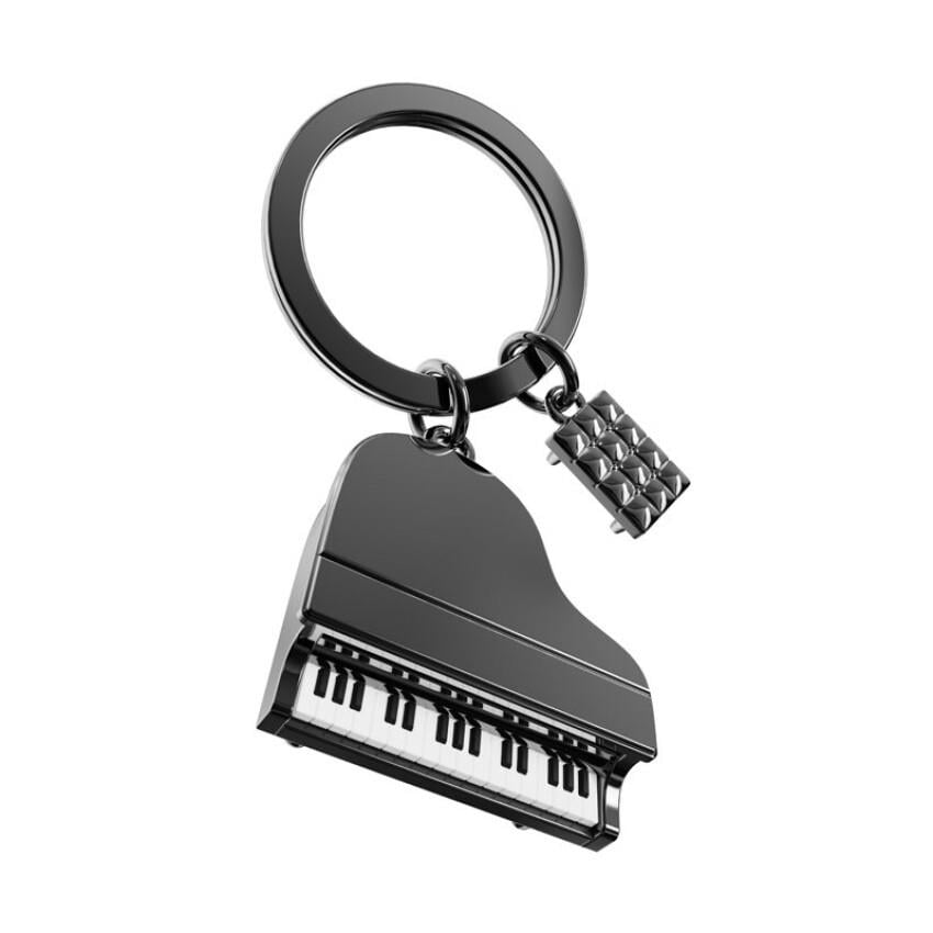 Metalmorphose Piano Keyring 