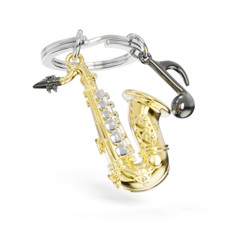 Metalmorphose Saxophone Keyring