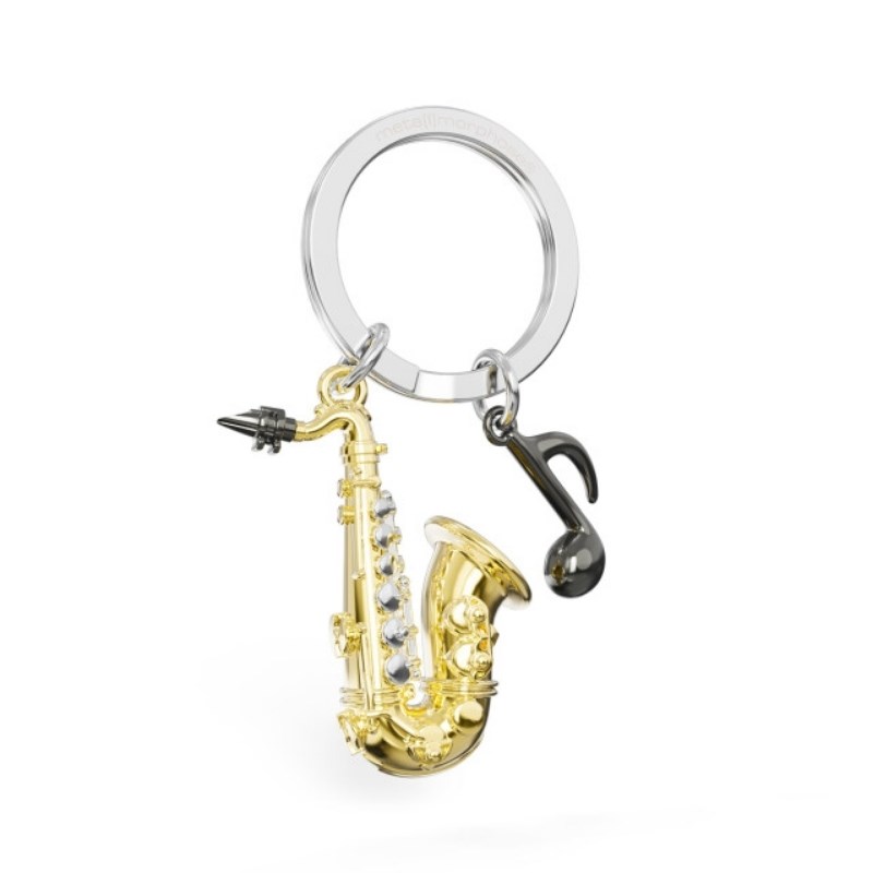 Metalmorphose Saxophone Keyring
