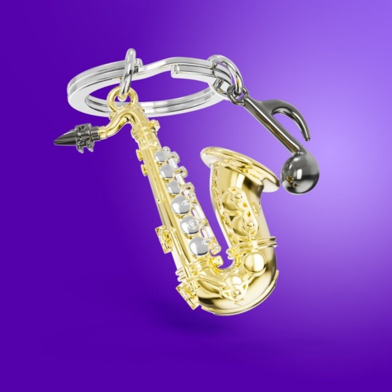 Metalmorphose Saxophone Keyring