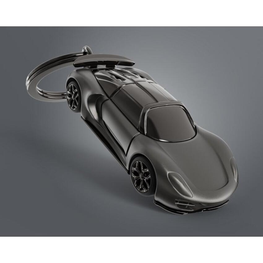 Metalmorphose Supercar Keyring