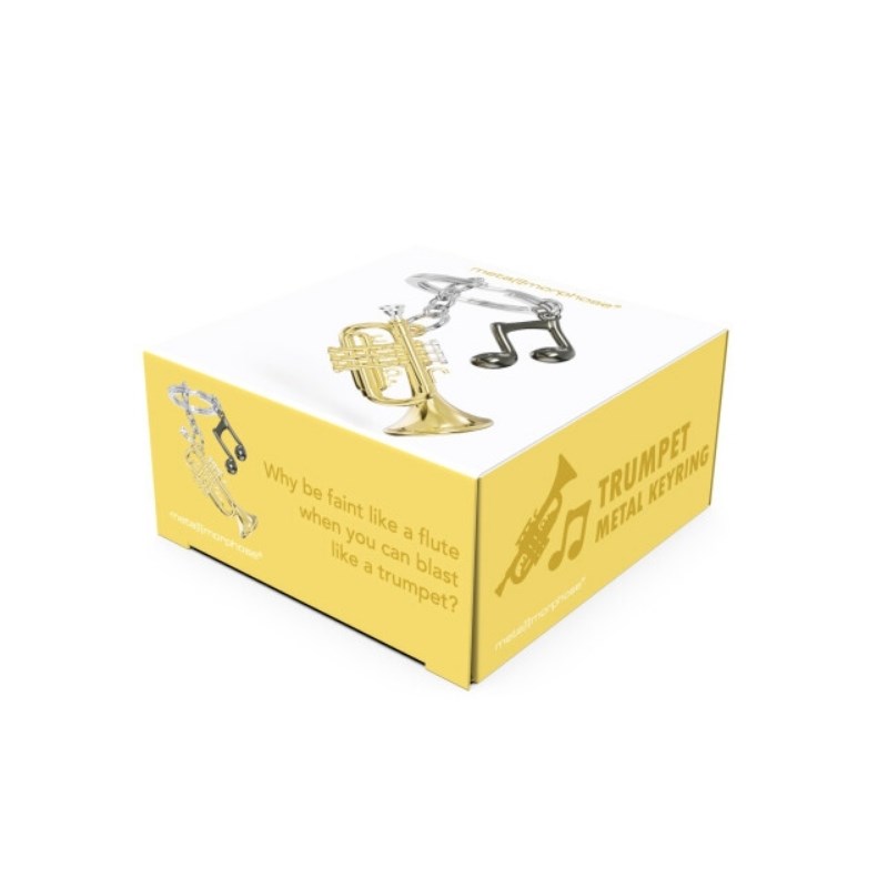 Metalmorphose Trumpet Keyring