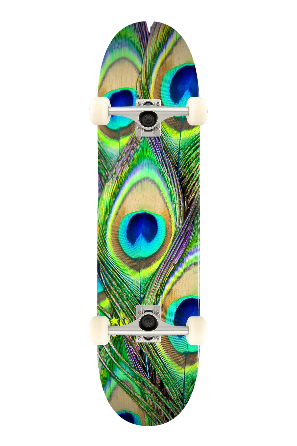 Mini Logo 8.0 Peacock Feather Complete