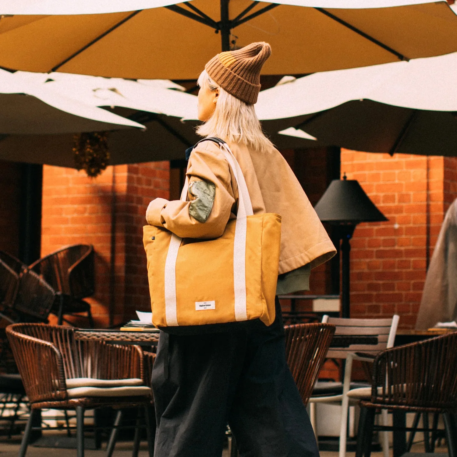 Native Union WFA Kraft Shoulder Bag 