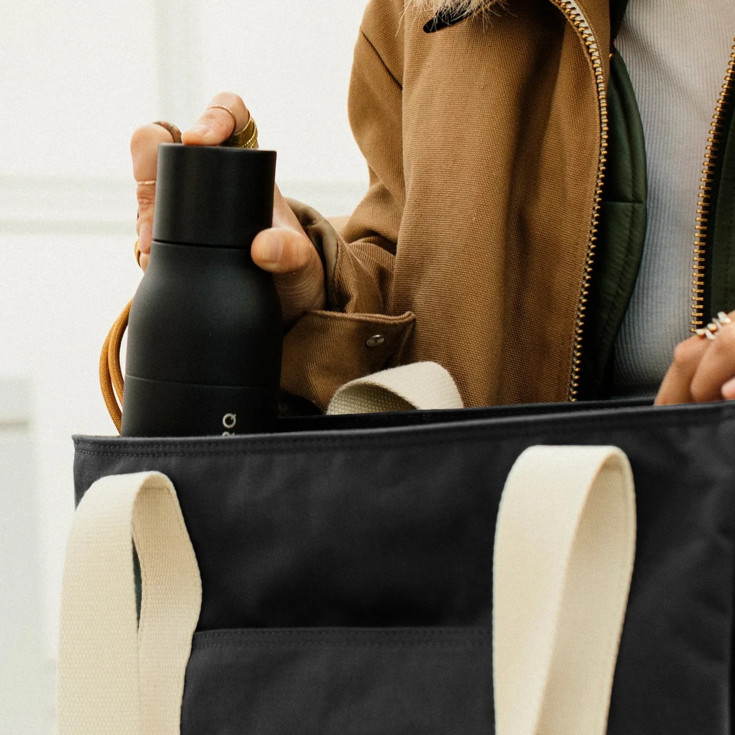 Native Union WFA Kraft Shoulder Bag 