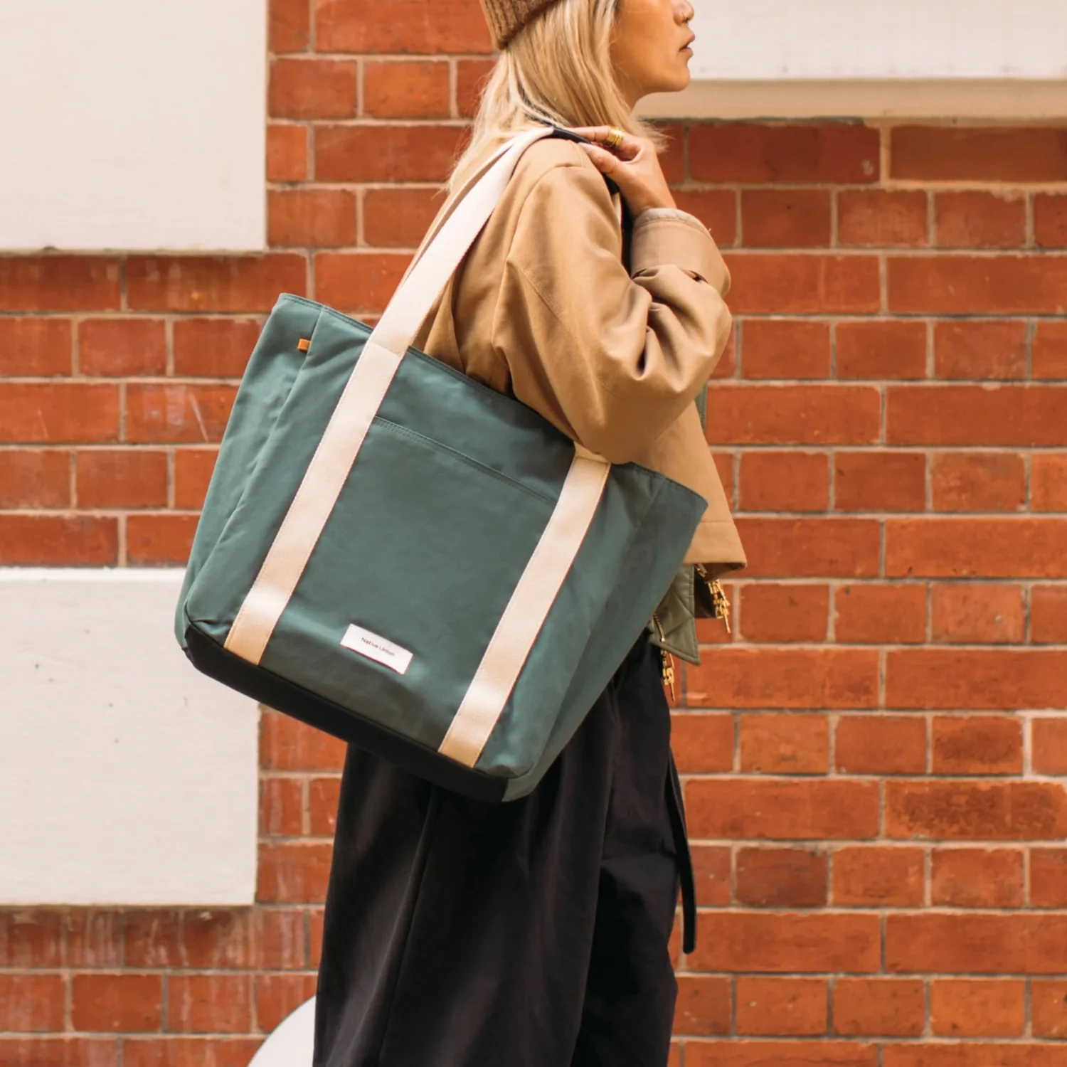 Native Union WFA Slate Green Shoulder Bag