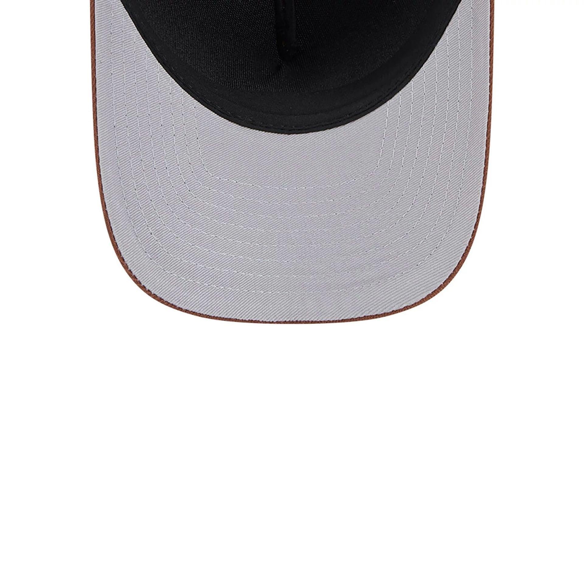 New Era Chicago Bulls Motorsport Dark Brown 9FORTY