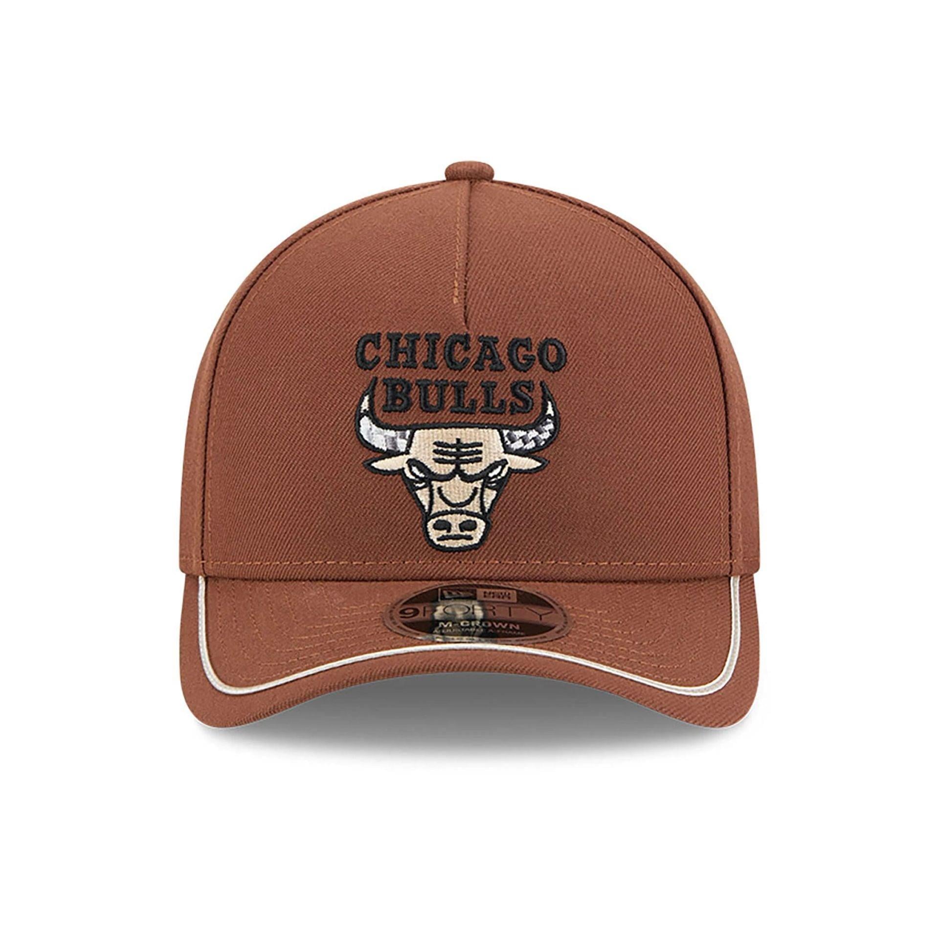 New Era Chicago Bulls Motorsport Dark Brown 9FORTY