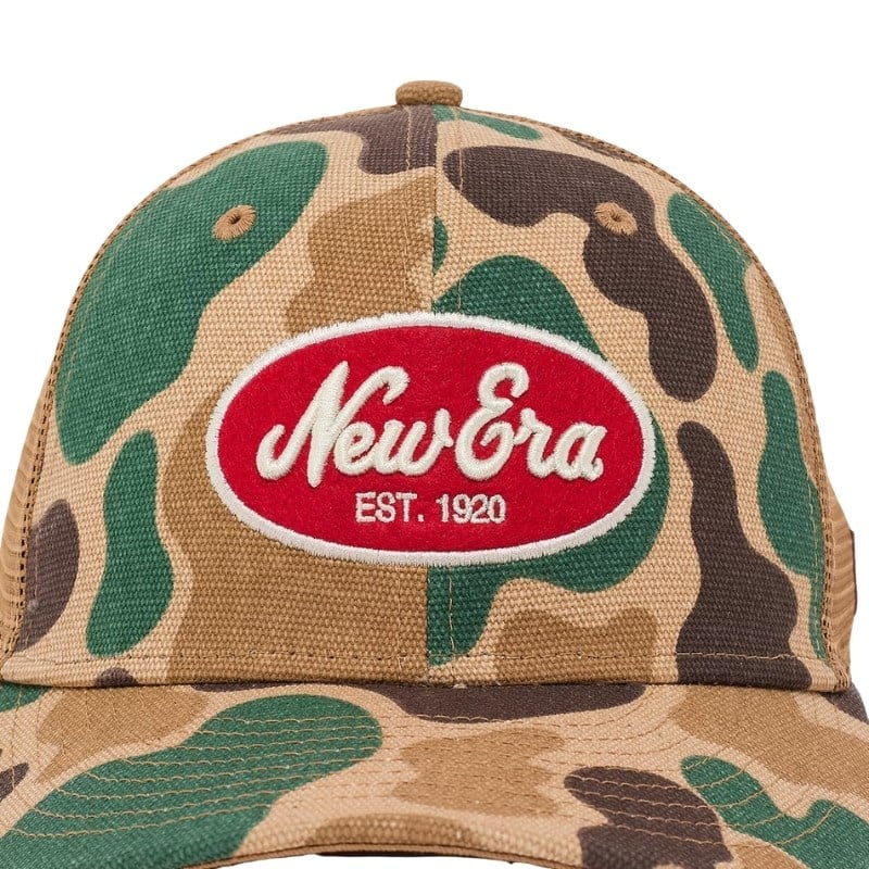 New Era Duck Camo 9Fifty Trucker