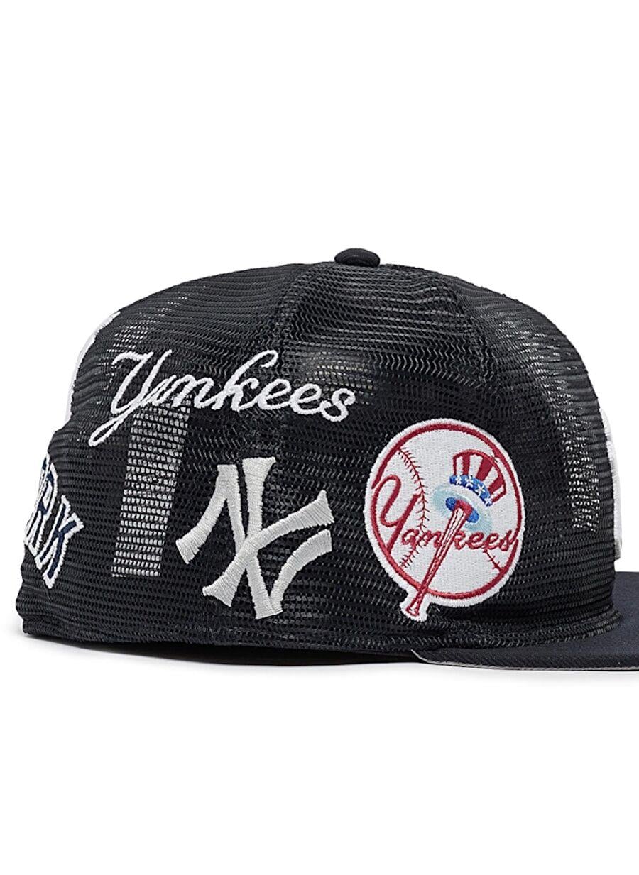 New Era IMG AOP MESH 59FIFTY NEYYA Lacivert Unisex Şapka