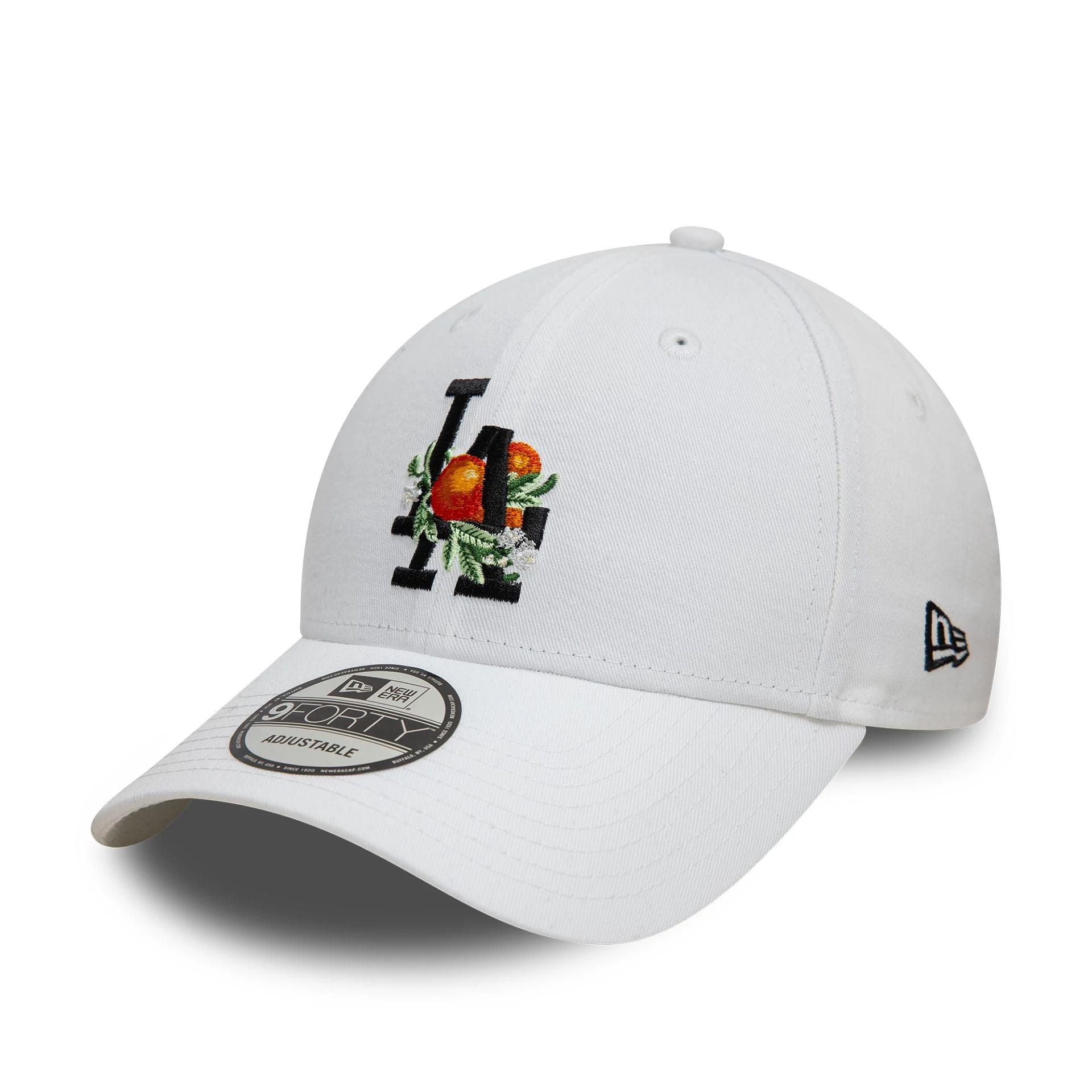 New Era LA Dodgers Fruit Icon White 9FORTY