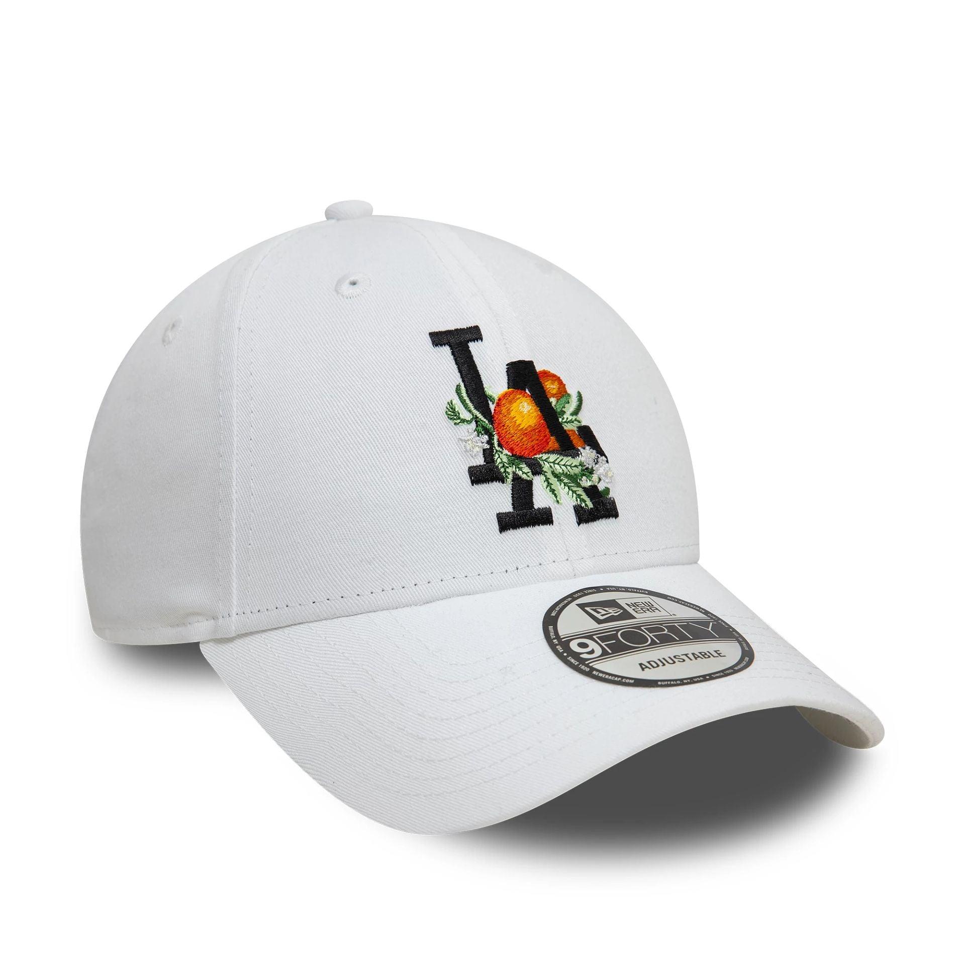 New Era LA Dodgers Fruit Icon White 9FORTY