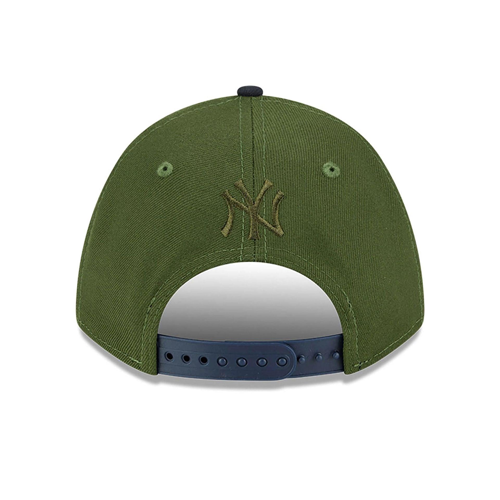New Era New York Yankees City Feature Dark Green 9FORTY M-Crown A-Frame