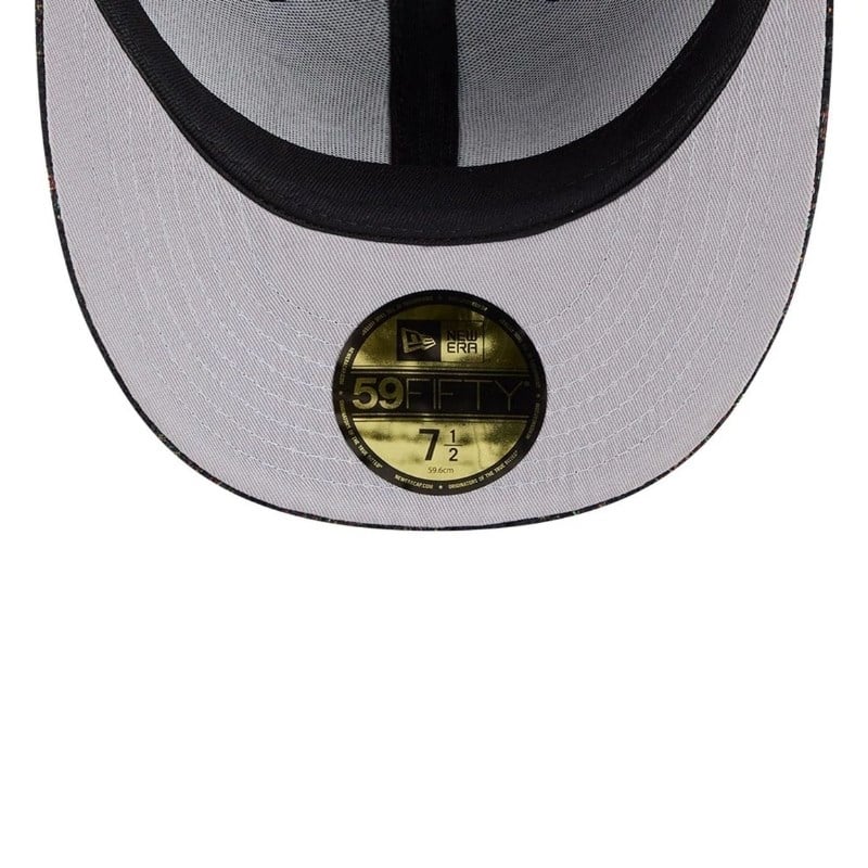 New Era Philadelphia 76ers NBA Jacquard Chenille Black 59FIFTY