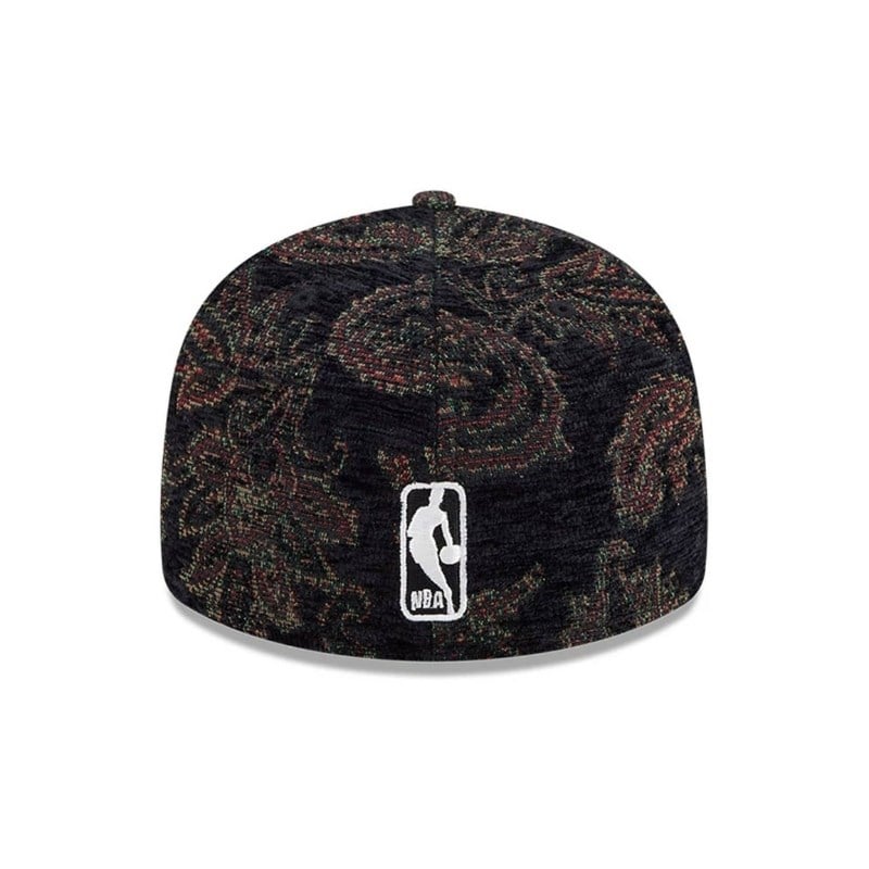 New Era Philadelphia 76ers NBA Jacquard Chenille Black 59FIFTY