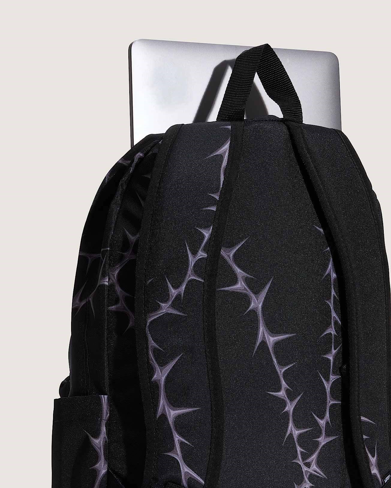 Old Skool Backpack I Faded Black