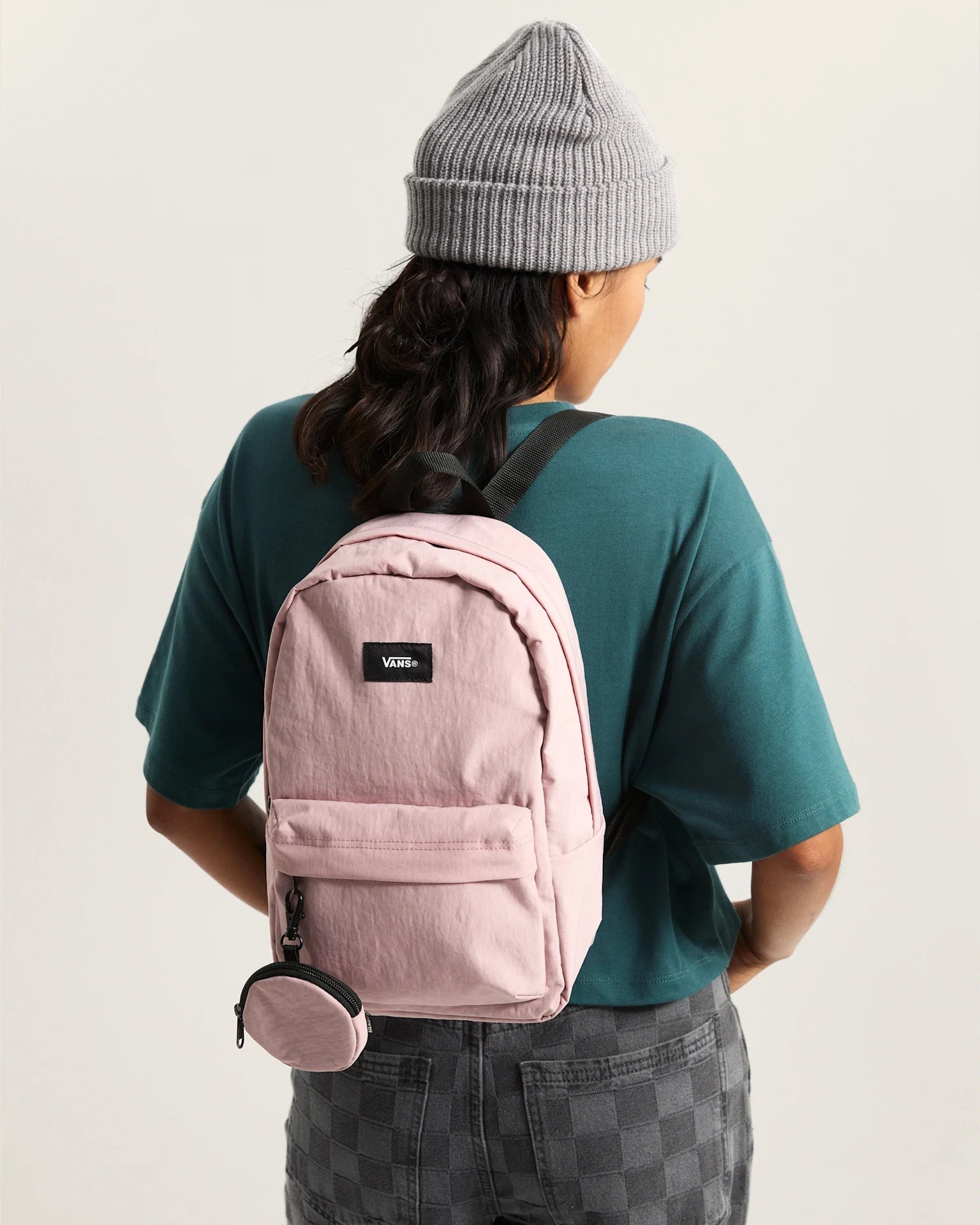 Old Skool Mini Backpack I Misty Mauve