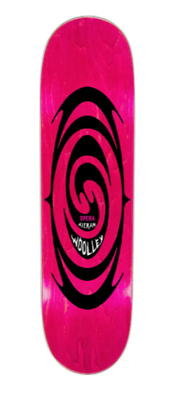 Opera 8.0 Wooley Screaming Mask Ex7 Blue Bleed Deck Kaykay Tahtası