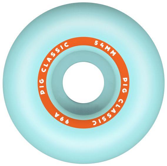 Pig Classic 54MM 99A Blue Wheels