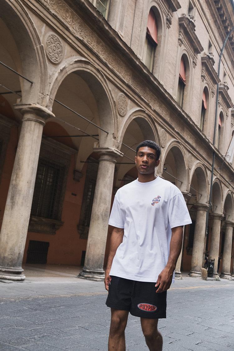 Polypop Jawbreaker Regular Fit White T-Shirt