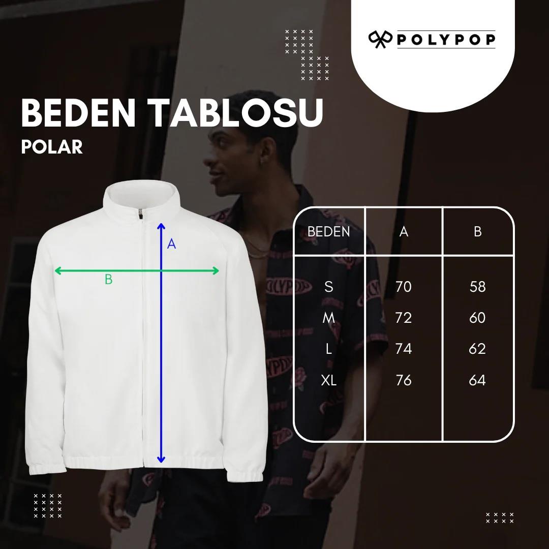 Polypop Yellow/Burgundy/Black Fleece