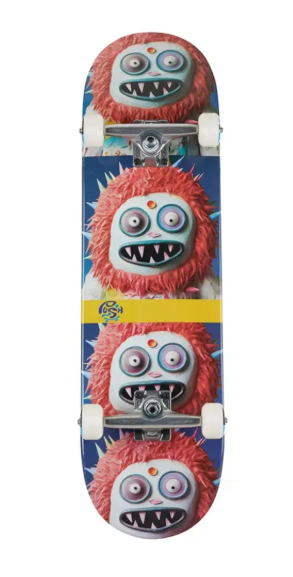 Push 8.25 Frosty FP Red Blue 