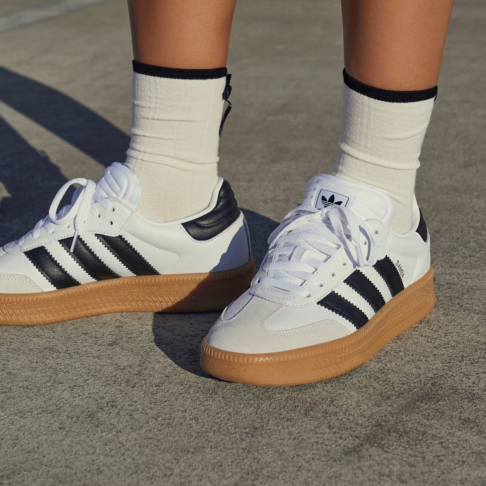 Samba XLG White