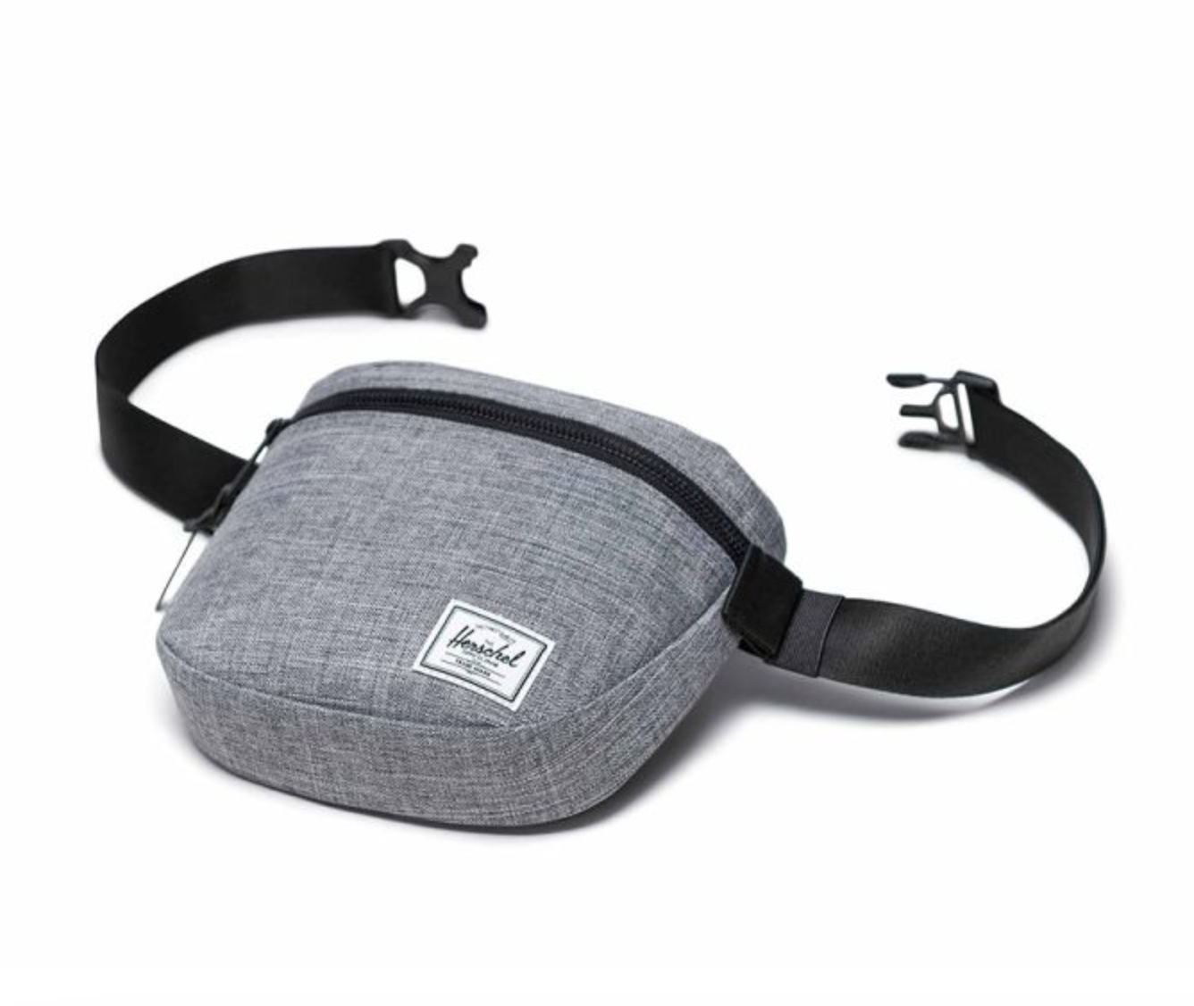 Herschel Settlement Raven Crosshatch Waist Bag
