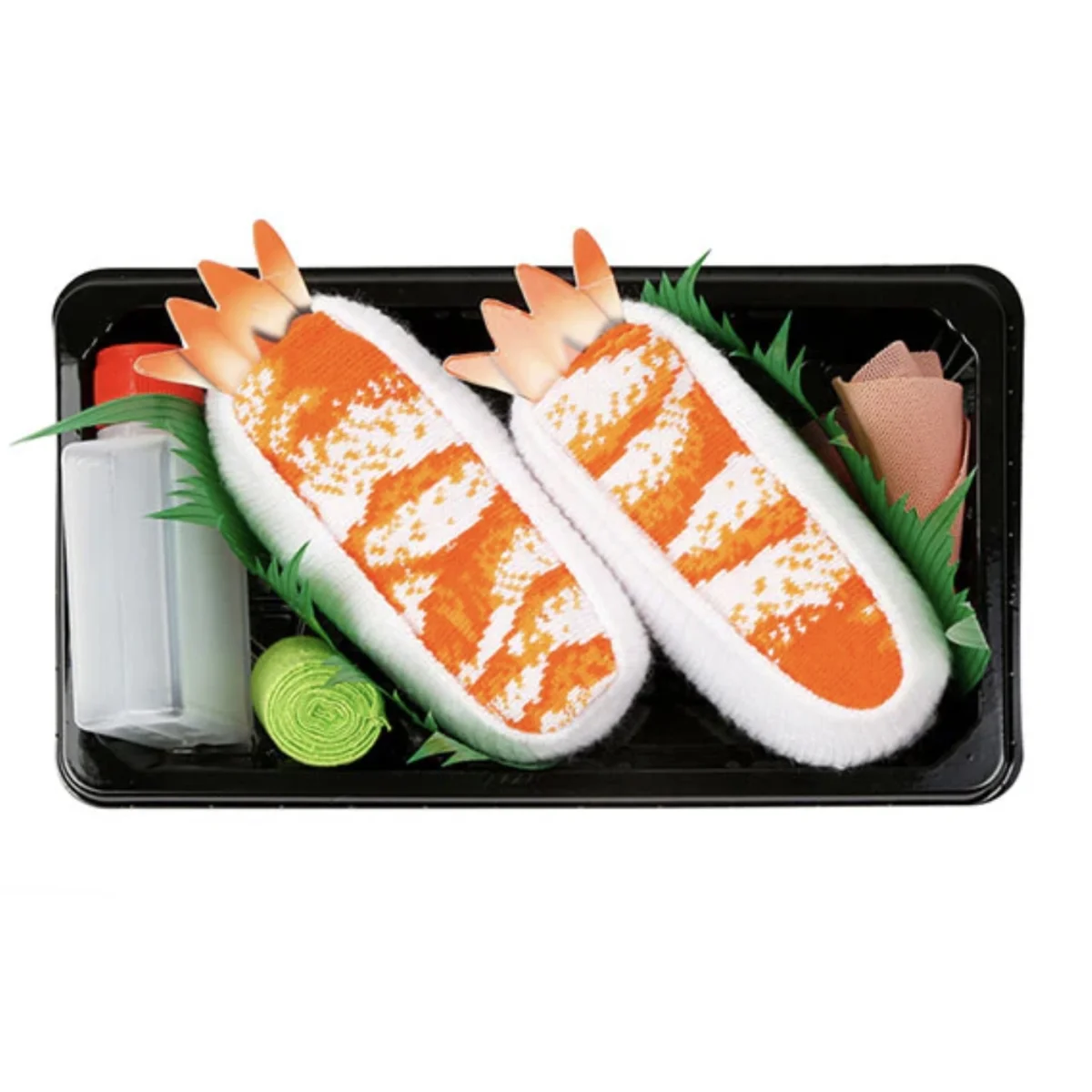 Socks+Stuff Shrimp Sushi Socks