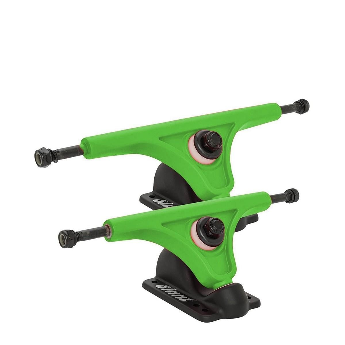 Slant Mag Green/Black 150 Reverse Kingpin Truck 10425002