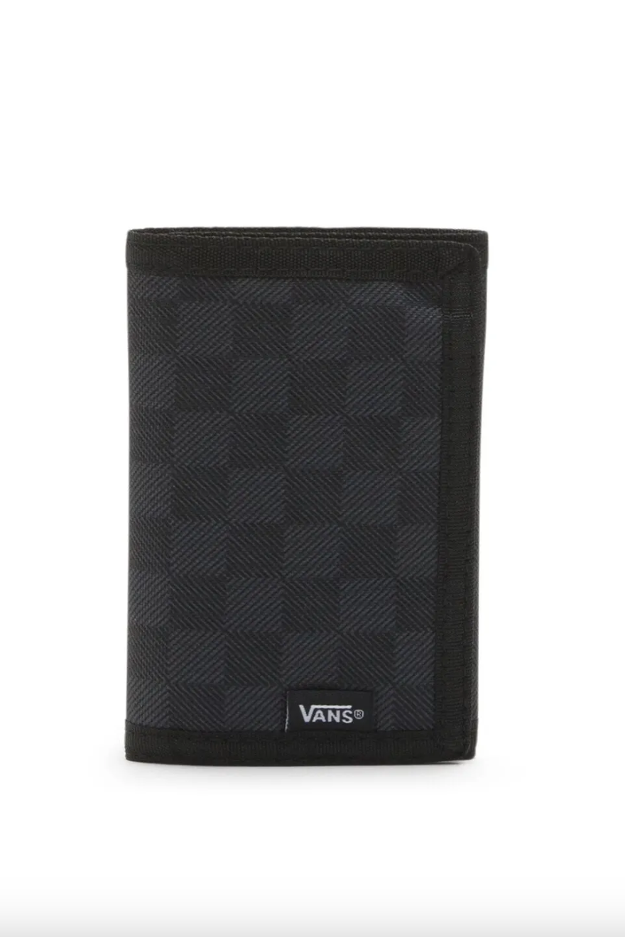 Vans Slipped Wallet Black/Charcoal