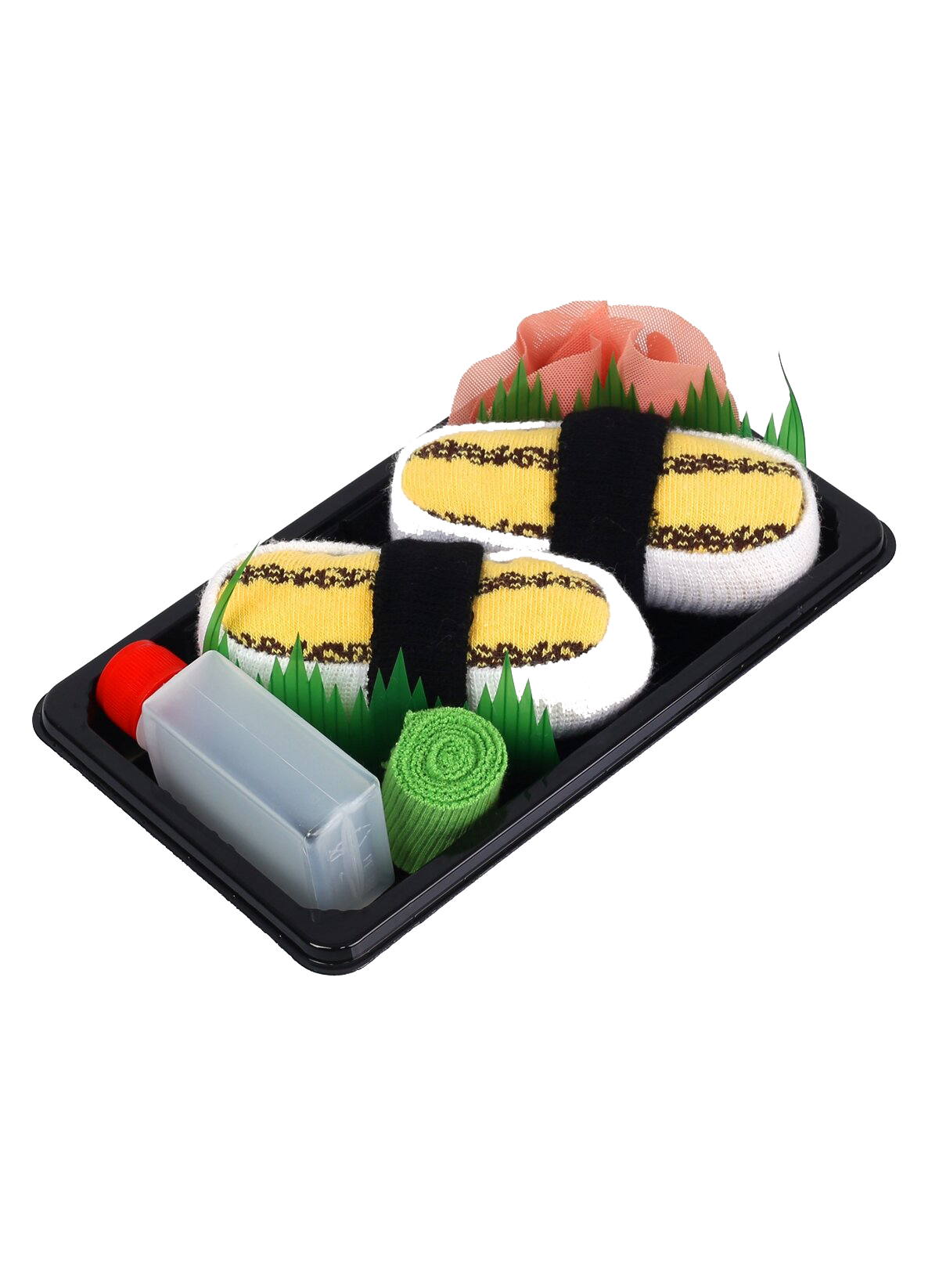 Socks+Stuff Egg Nigiri Sushi Socks