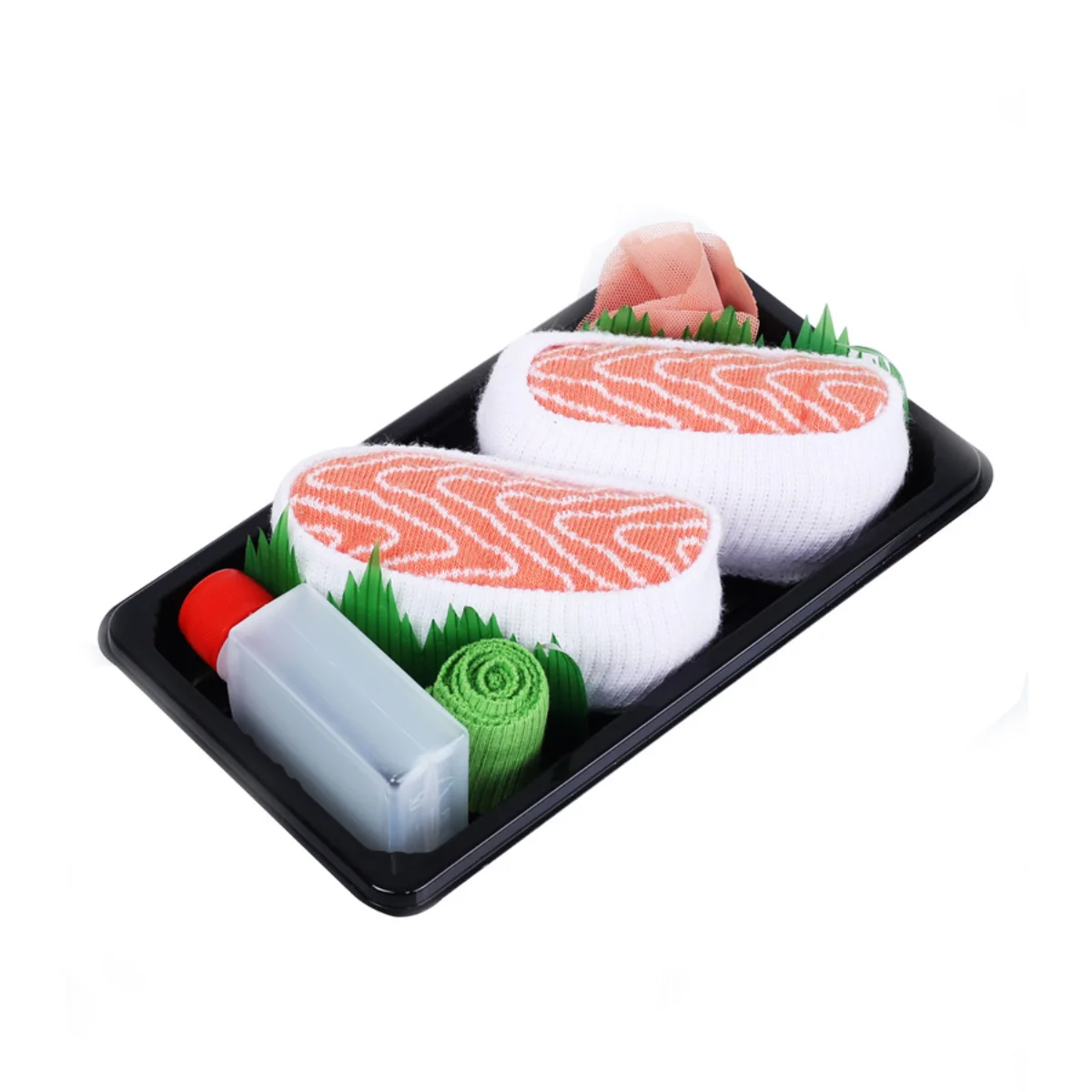 Socks+Stuff Somon Nigiri Sushi Socks
