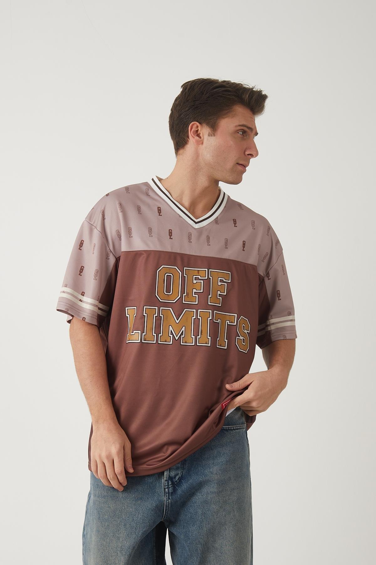 Ghetto Off Limits Starlight Brown Jersey