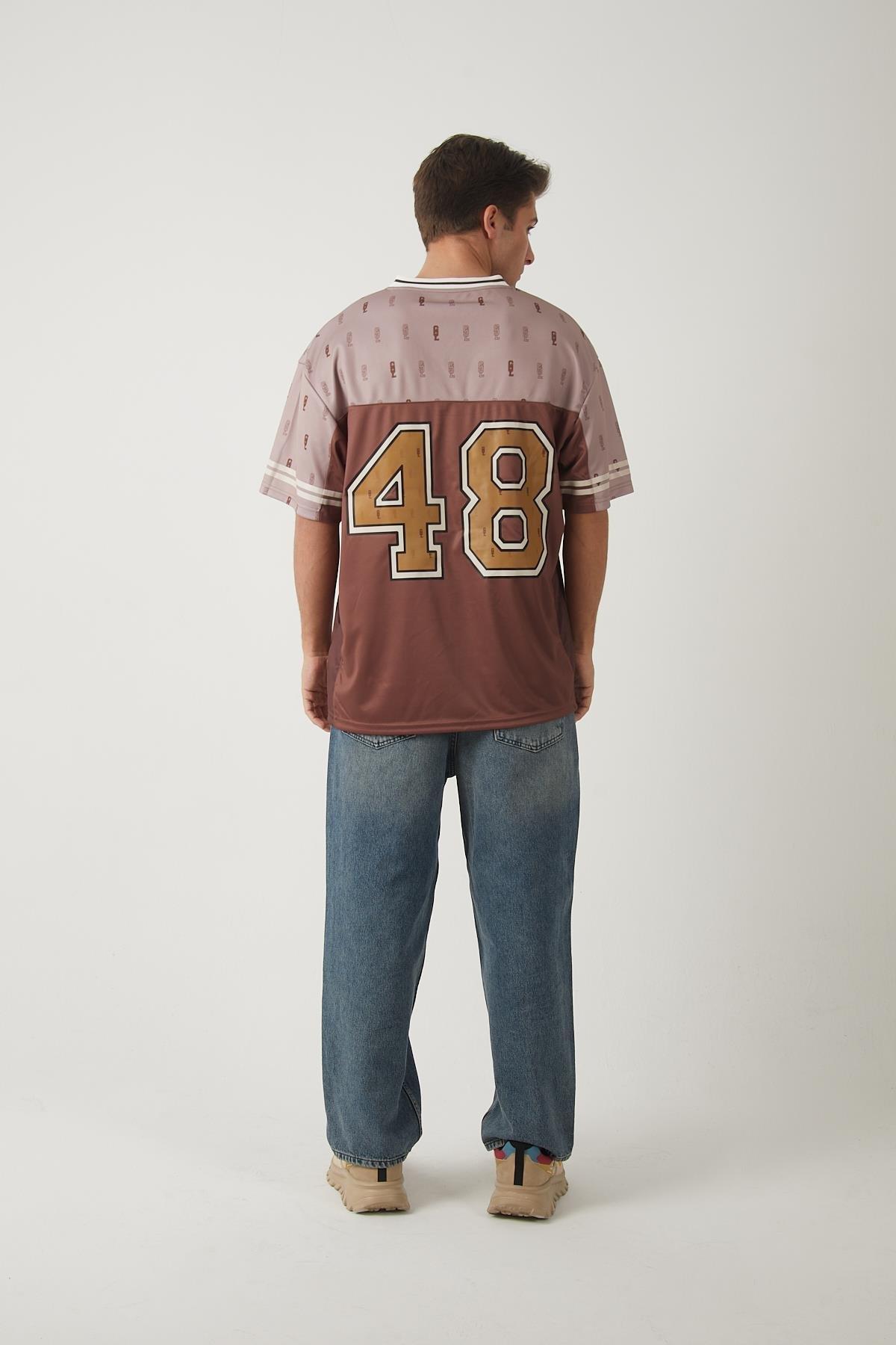 Ghetto Off Limits Starlight Brown Jersey