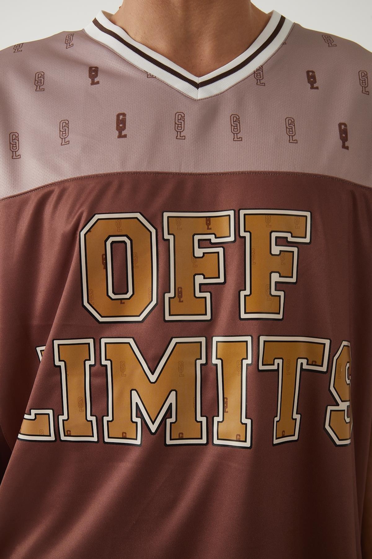 Ghetto Off Limits Starlight Brown Jersey