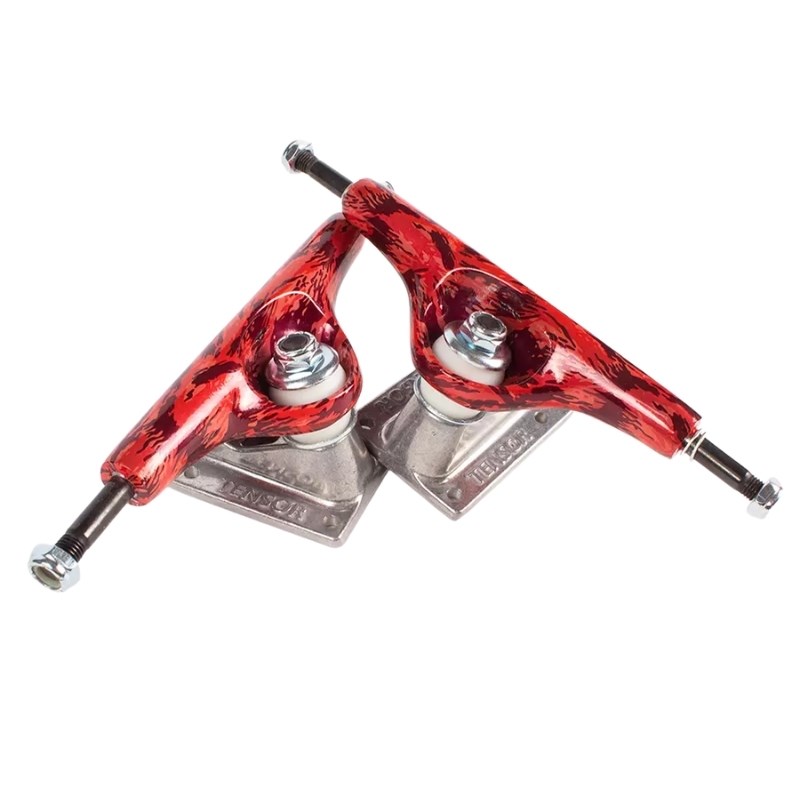 Tensor 5,5 Alum Camo Red Raw Truck