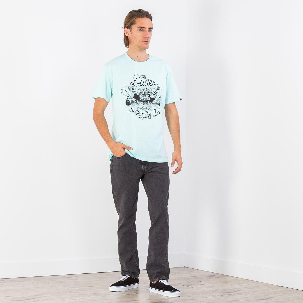 The Dudes Careless Light Blue T-Shirt