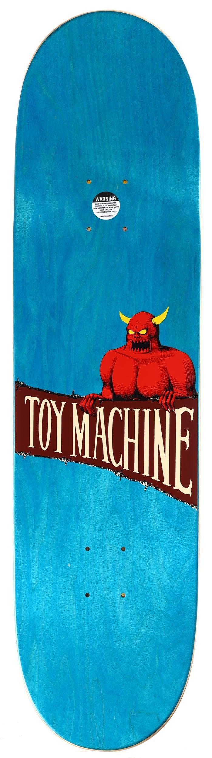Toy Machine 8.13 Collins Horror Show Deck
