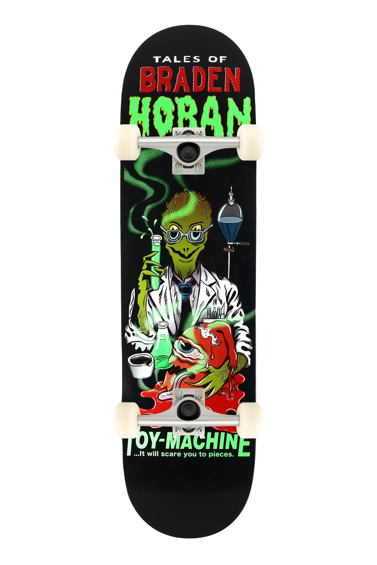 Toy Machine 8.38 Hoban Mad Scient Complete