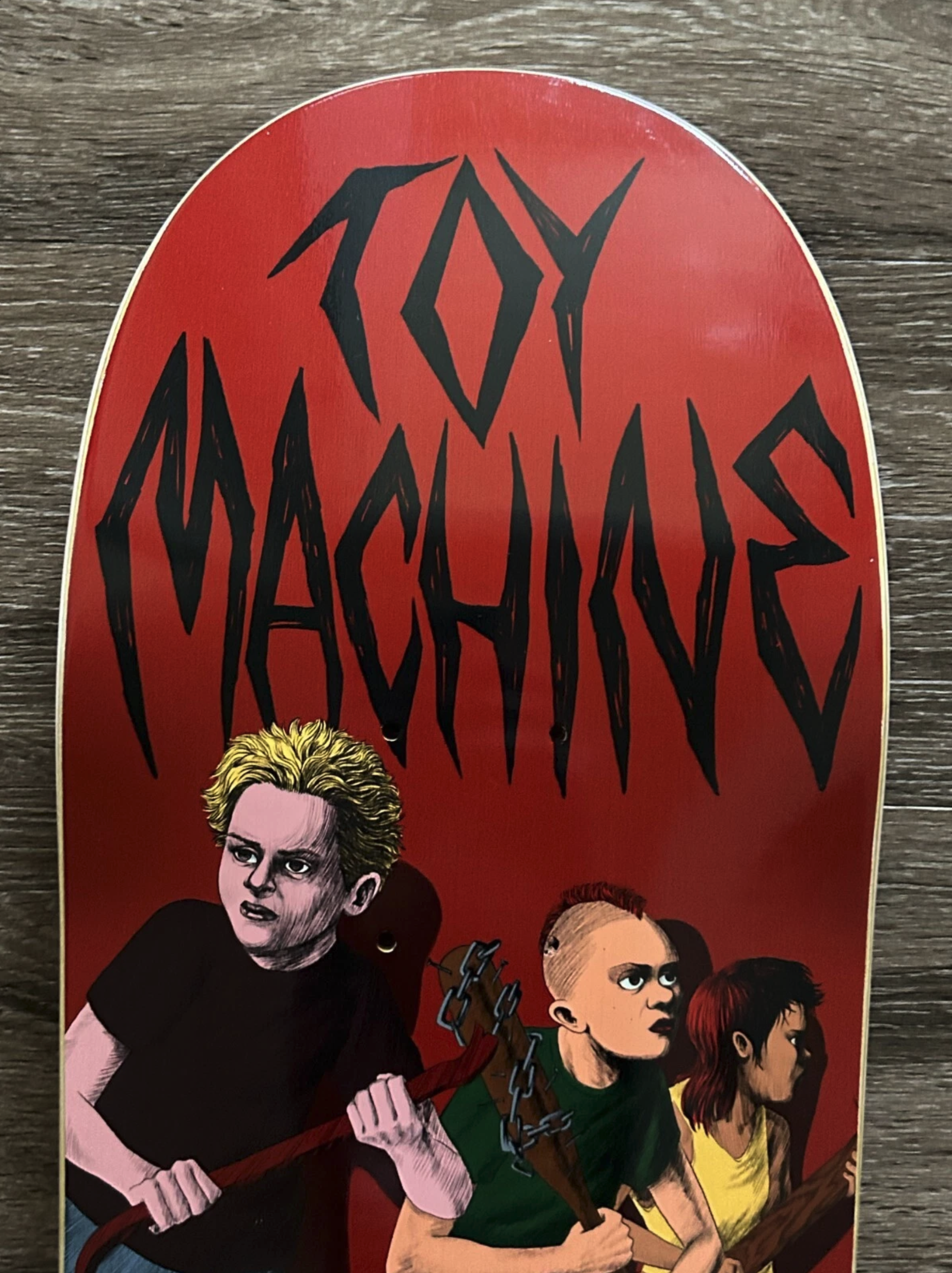 Toy Machine 8.25 Hoban Horror Show Deck