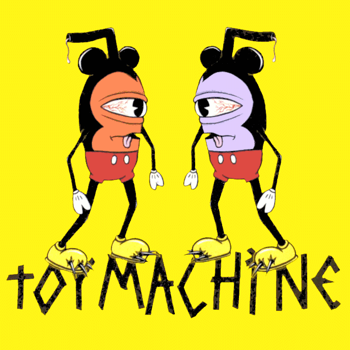 Toy Machine 8.0 Characaters II Complete